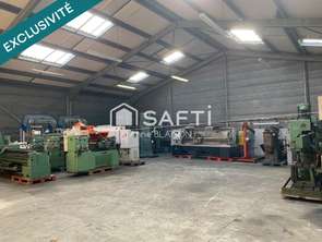 Vente Bureaux et commerces 450 m&sup2;Saint-Lô Sud