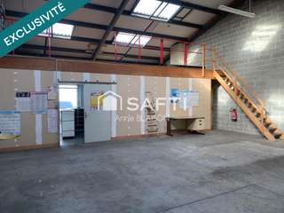 Bureaux et commerces 5 pièces