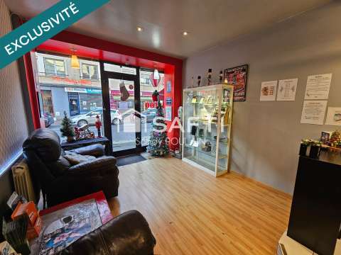 Bureaux et commerces 3 pièces