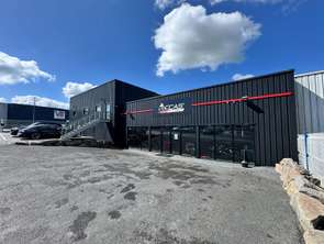 Vente Bureaux et commerces 686 m&sup2;Saint-Lô Sud