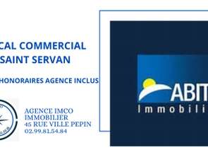 Vente Bureaux et commerces 90 m&sup2;Saint-Malo