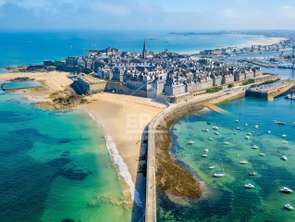 Vente Bureaux et commerces 112 m&sup2;Saint-Malo