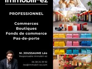 Vente Bureaux et commerces 71 m&sup2;Saint-Malo