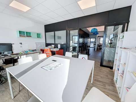 Bureaux et commerces 3 pièces