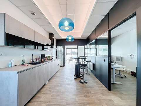 Bureaux et commerces 3 pièces