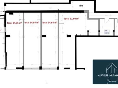 Bureaux et commerces