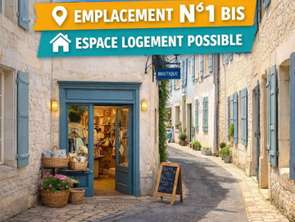 Vente Bureaux et commerces 70 m&sup2;Saint-Martin-de-Ré