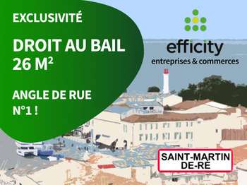 Bureaux et commerces Saint-Martin-de-Ré 17