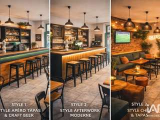 Bureaux et commerces