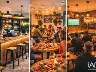 Bureaux et commerces