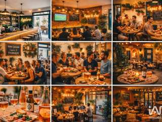 Bureaux et commerces