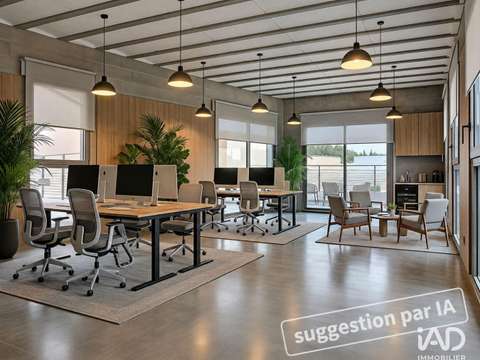 Bureaux et commerces