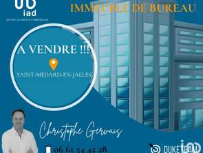 Vente Bureaux et commerces 600 m&sup2;Saint-Médard-en-Jalles