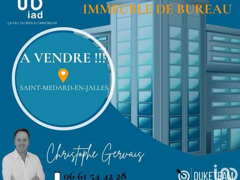 Bureaux et commerces Saint-Médard-en-Jalles 33