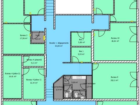 Bureaux et commerces