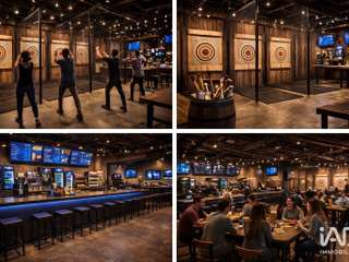 Bureaux et commerces