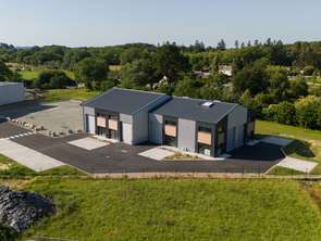 Vente Bureaux et commerces 119 m&sup2;Saint-Molf