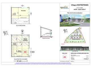 Bureaux et commerces 1 pièce