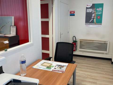 Bureaux et commerces 3 pièces