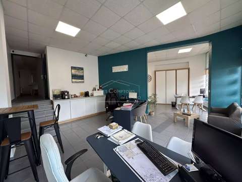 Bureaux et commerces 3 pièces