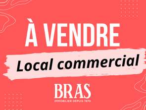 Vente Bureaux et commerces 122 m&sup2;Saint-Nazaire