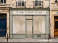 Bureaux et commerces 2 pièces