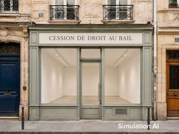 Vente Bureaux et commerces 36 m&sup2;Saint-Ouen
