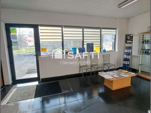 Bureaux et commerces 9 pièces