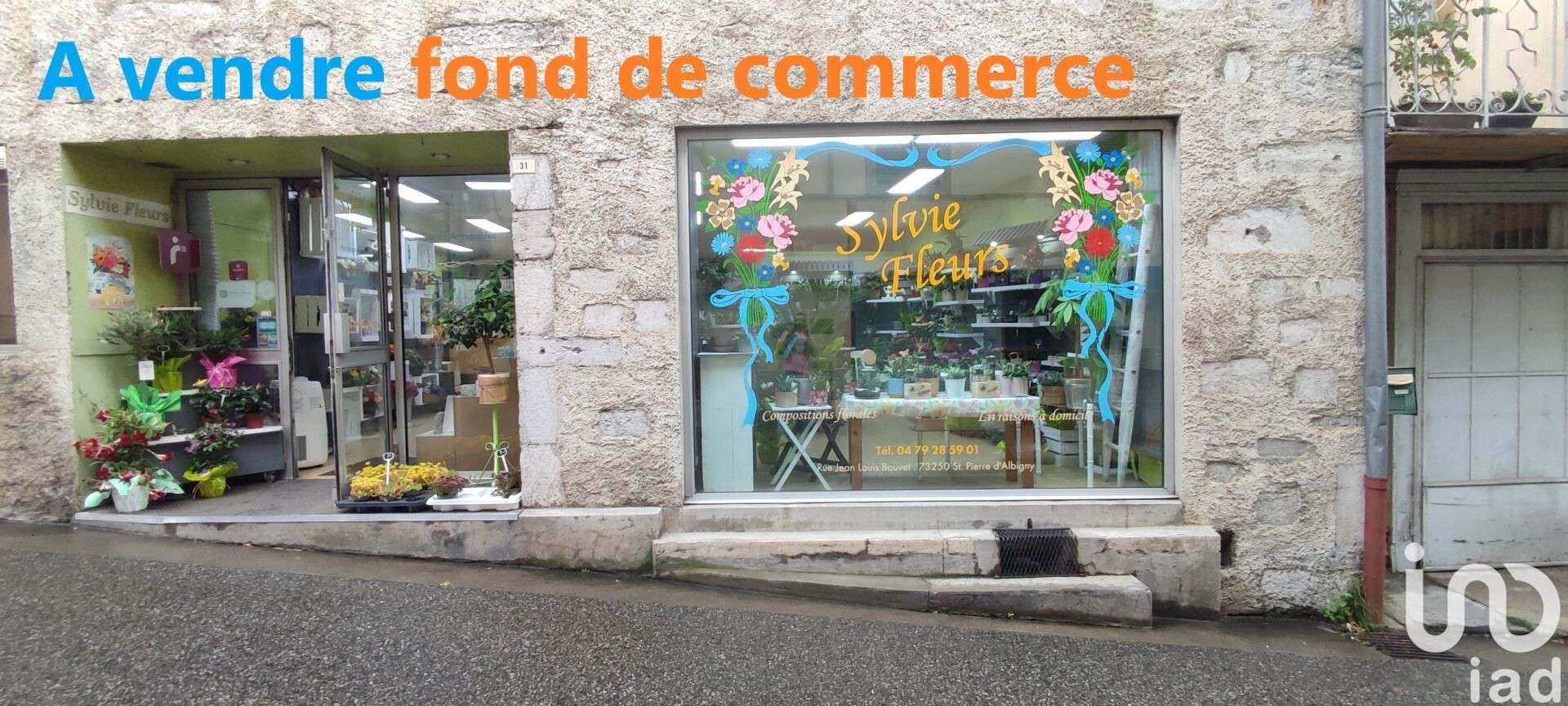 Vente Bureaux et commerces à Saint-Pierre-d'Albigny (73250) : à vendre