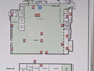 Bureaux et commerces