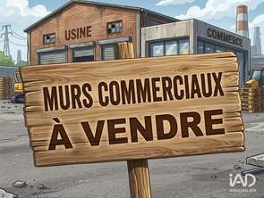 Vente Bureaux et commerces 3178 m&sup2;Saint-Pierre-Montlimart