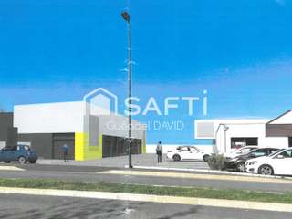 Bureaux et commerces 1 pièce