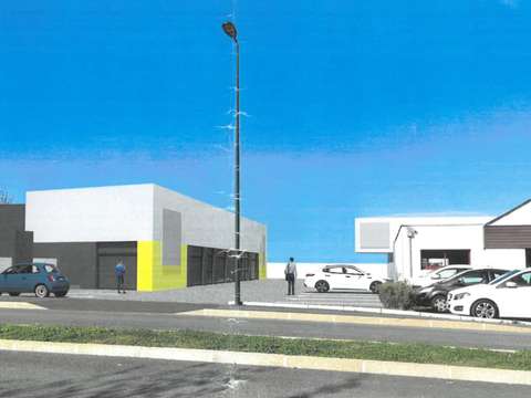 Bureaux et commerces 1 pièce