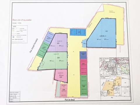 Bureaux et commerces 1 pièce