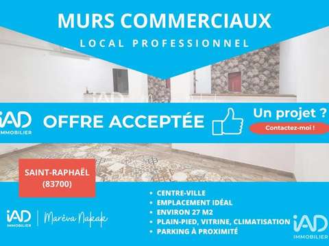 Bureaux et commerces Saint-Raphaël 83