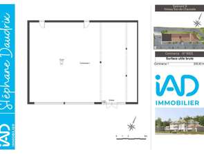 Vente Bureaux et commerces 250 m&sup2;Saint-Vincent-de-Tyrosse