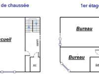 Bureaux et commerces 3 pièces Bureaux et commerces 3 pièces
