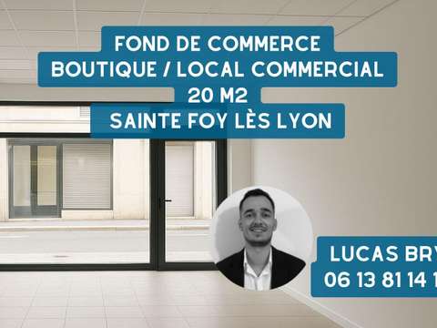 Bureaux et commerces Sainte-Foy-lès-Lyon 69