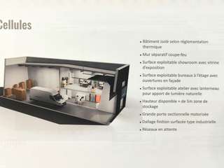 Bureaux et commerces