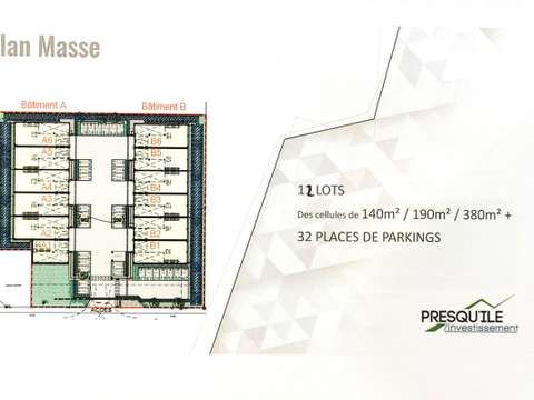 Bureaux et commerces