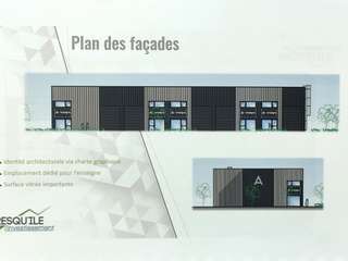 Bureaux et commerces