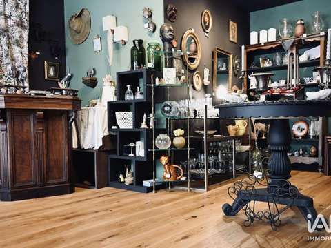 Bureaux et commerces