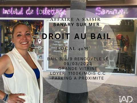 Bureaux et commerces Sanary-sur-Mer 83