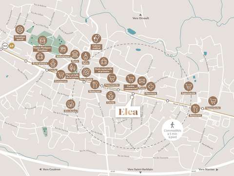 Bureaux et commerces