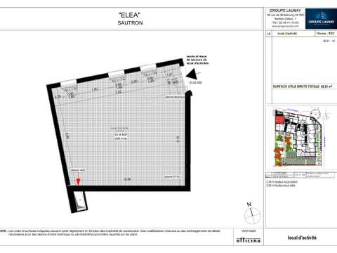 Bureaux et commerces