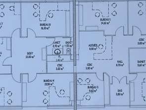 Vente Bureaux et commerces 196 m&sup2;Segre