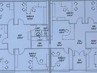Bureaux et commerces
