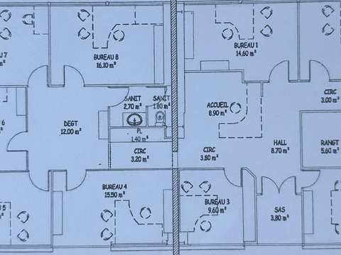 Bureaux et commerces Segre 49