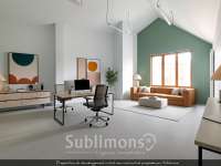 Bureaux et commerces 1 pièce