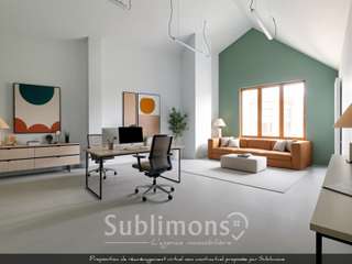 Bureaux et commerces 1 pièce